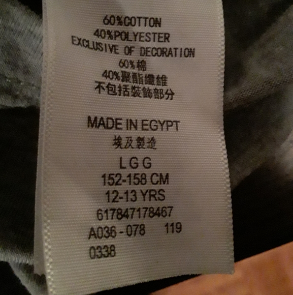 Forever 21 Girls Age 12-13 (152-158cm) Light Blue-Green Denim Type Jean Jacket - Picture 16 of 16